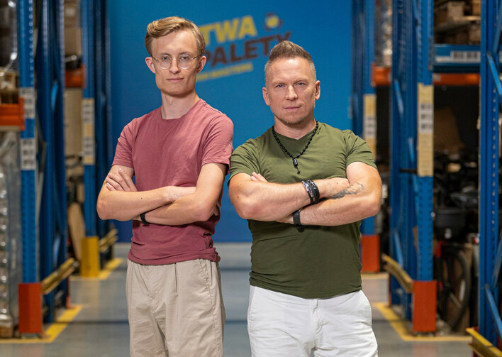 Już dziś„Bitwa o Palety” na Polsacie! Wokalistka disco polo i jego syn zaskoczą w nowym show pełnym licytacji i emocji!
