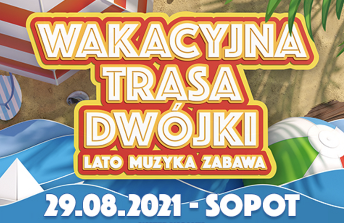 Już dzisiaj ostatnia odsłona Wakacyjnej Trasy Dwójki! Na scenie w Sopocie wystąpi m.in. Zenek Martyniuk, Marcin Miller i wiele innych gwiazd disco polo! 