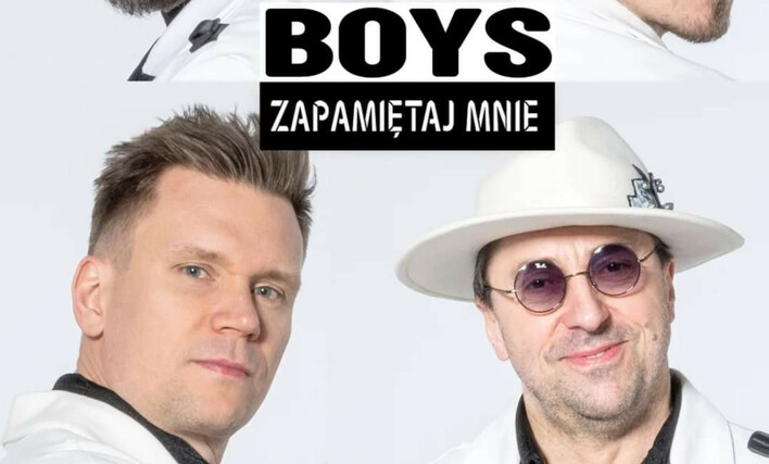 Już jest! Boys i Ich nowy hitowy album: „Zapamiętaj mnie„!