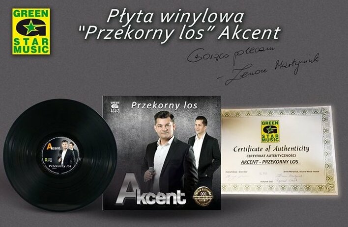 Już jutro w (czwartek) masz okazję zdobyć ekskluzywny produkt od grupy Akcent