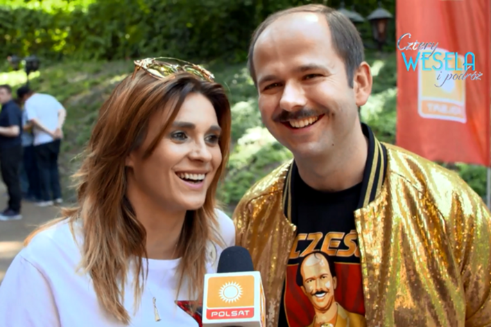 Kajra i Sławomir zdradzili pikantne szczegóły swojego wesela "Na ognisku wszystko wypili"