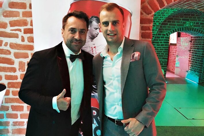 Kamil Grosicki na Mundialu w Rosji pojawi się w kolekcji ubrań Marcina Millera (Boys)?