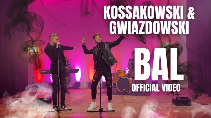 Kamil Kossakowski i Damian Gwiazdowski podbijają serca fanek! Zobacz ich romantyczną premierę na Dzień Kobiet pt. „Bal„