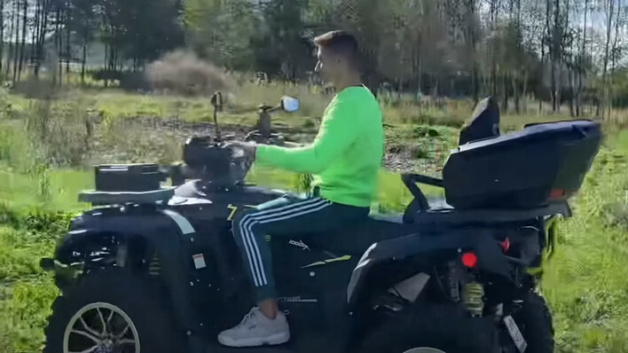 Kamill Kossakowski DiscoBoys rozwalił Quada za prawie 100 tysięcy?! Znamy szczegóły „Ludzka głupota„