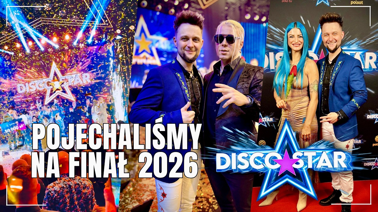 Kapela Roy pokazała, czego nie było w telewizji. Finał Disco Star 2026 z ich perspektywy