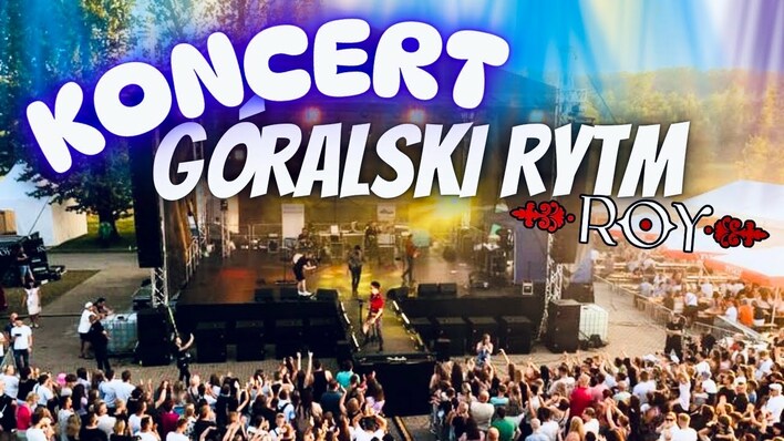 Kapela ROY zachwyca na żywo! „Góralski Rytm” w wyjątkowym wykonaniu
