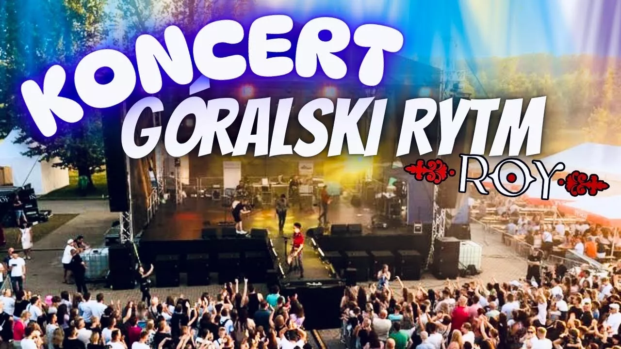 Kapela ROY zachwyca na żywo! „Góralski Rytm” w wyjątkowym wykonaniu
