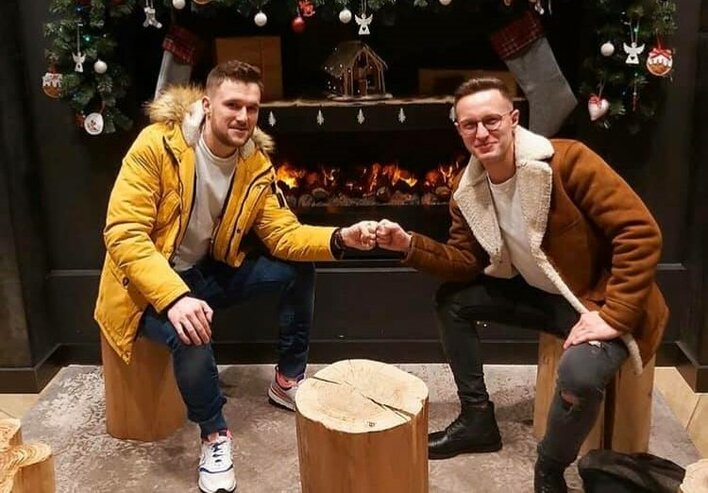 Artyści disco polo razem! Wrzucili do sieci wspólne zdjęcie z zimowego wyjazdu w góry! 