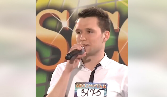 Karol Zawrotniak Defis: Archiwalne nagranie z castingu do DiscoStar! Już wtedy miał wielki talent! | VIDEO