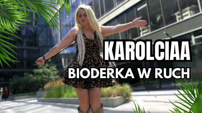 Karolciaa kusi nowością! „Bioderka w ruch” rozgrzewają scenę disco polo i podbijają serca słuchaczy
