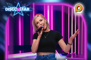 Kasia Malżycka zachwyca w DiscoStar! Jej występ z piosenką ”Wyjątkowy” podbija serca fanów!