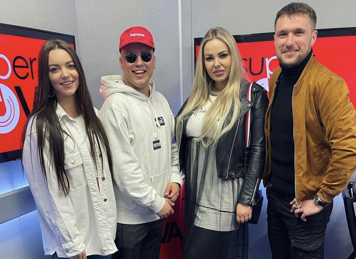 Kaskaderski wyczyn na planie klipu disco polo?! Gwiazda spadła z dachu! Artystki z duetu Topky zdradzają kulisy nowej produkcji! 