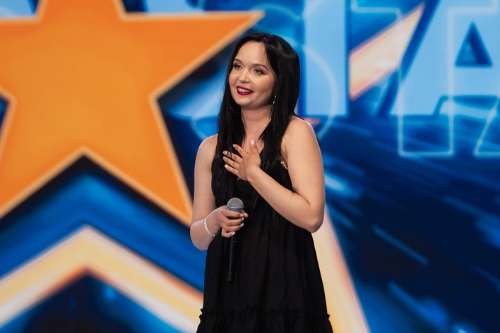 Kayla w Disco Star porwała publiczność! Jej piosenka „Nie jestem łatwa” zrobiła ogromne wrażenie