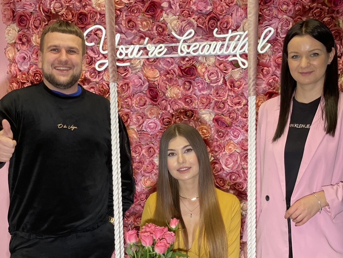 Keratin by Milena Koźmińska - nowe SPA dla włosów w Zamościu, którym zachwycą się celebryci! Właścicielami są gwiazdy disco polo!