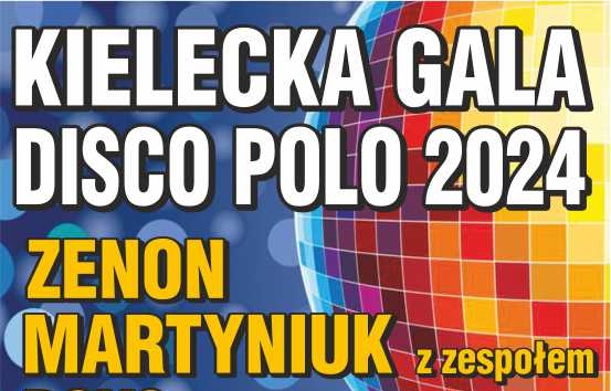 Kielecka Gala Disco Polo 2024 juz 21 czerwca! Kto wystąpi? Plejada gwiazd  na scenie 