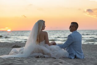 "Kilka razy się rozstawaliśmy" - teraz są małżeństwem! Wyjątkowy ślub artystów disco polo!