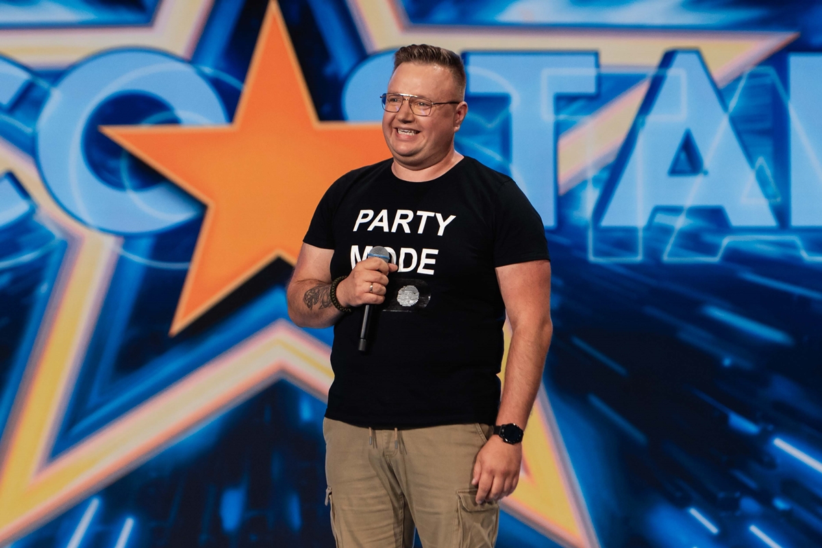 Kim jest Grubson, uczestnik trzeciego odcinka programu Disco Star 2026