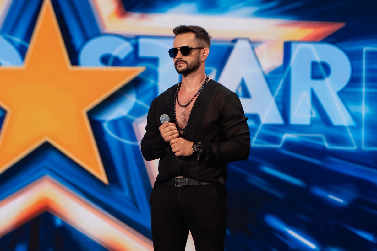 Kim jest Śpiewający Fryzjer z Disco Star