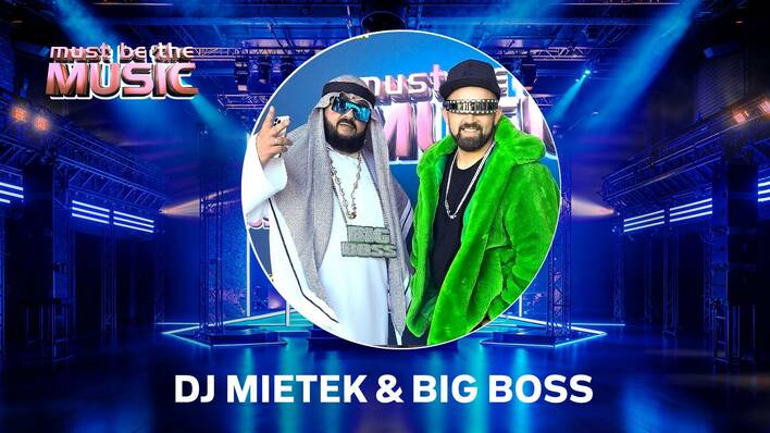 Kim są DJ Mietek & Big Boss z „Must Be The Music”? Energetyczny duet pojawi się w pierwszym odcinku 13. edycji programu Polsatu