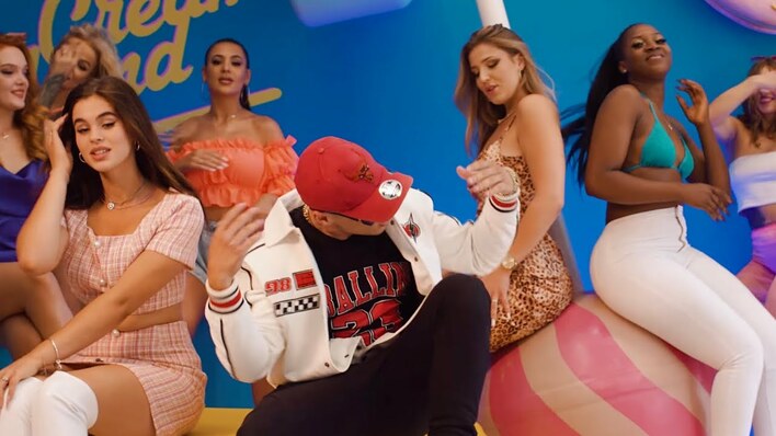 Kiss me Baby w wersji Hands UP! Król latino w niezwykłej premierze