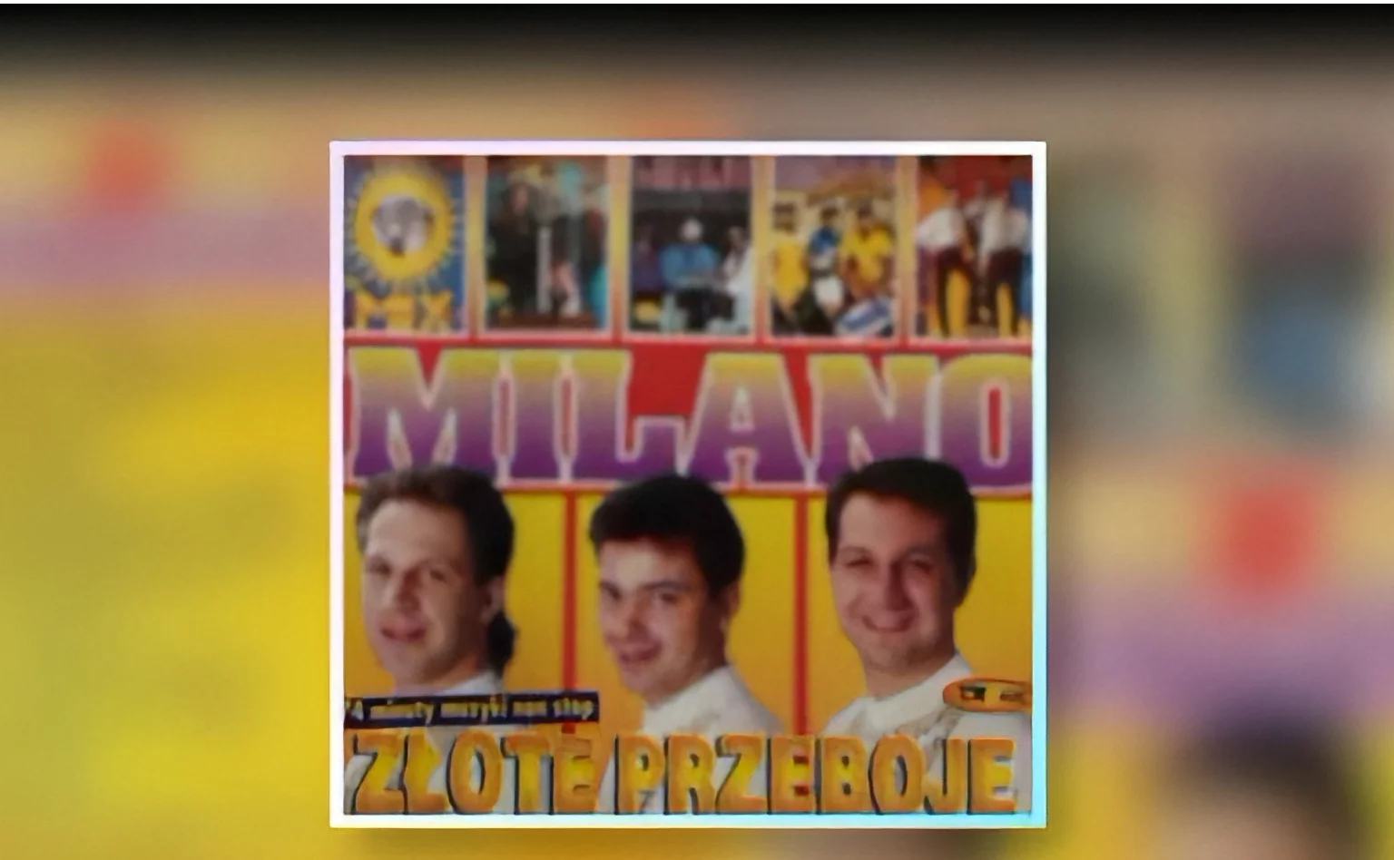 Klasyk Milano „Żegnaj maleńka moja" w nowej wersji