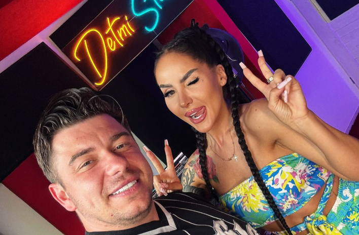 Klaudia Zielińska i Detmi prezentują nowy utwór „Na moment”