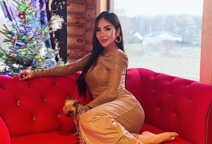 Klaudia Zielińska pokazała się w ręczniku. Czy to najodważniejsze zdjęcie w disco?