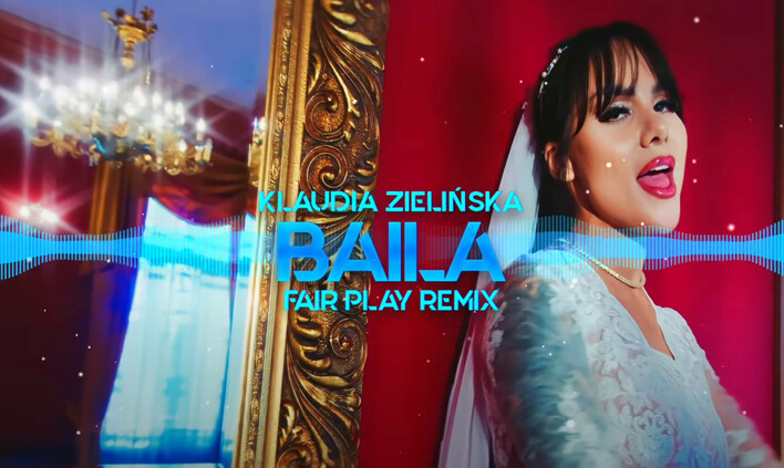 Klaudia Zielińska rozpala parkiety hitem ”Baila” - klubowa PREMIERA!