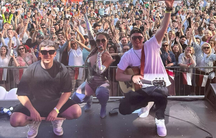 Klaudia Zielińska gwiazdą w Londynie! Ten koncert przeszedł do historii! Tłumy pod sceną