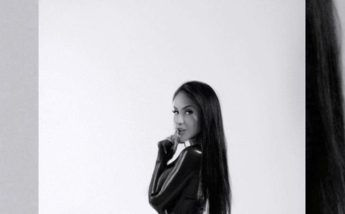 Klaudia Zielińska w lateksowym kombinezonie rozpaliła wyobraźnię!