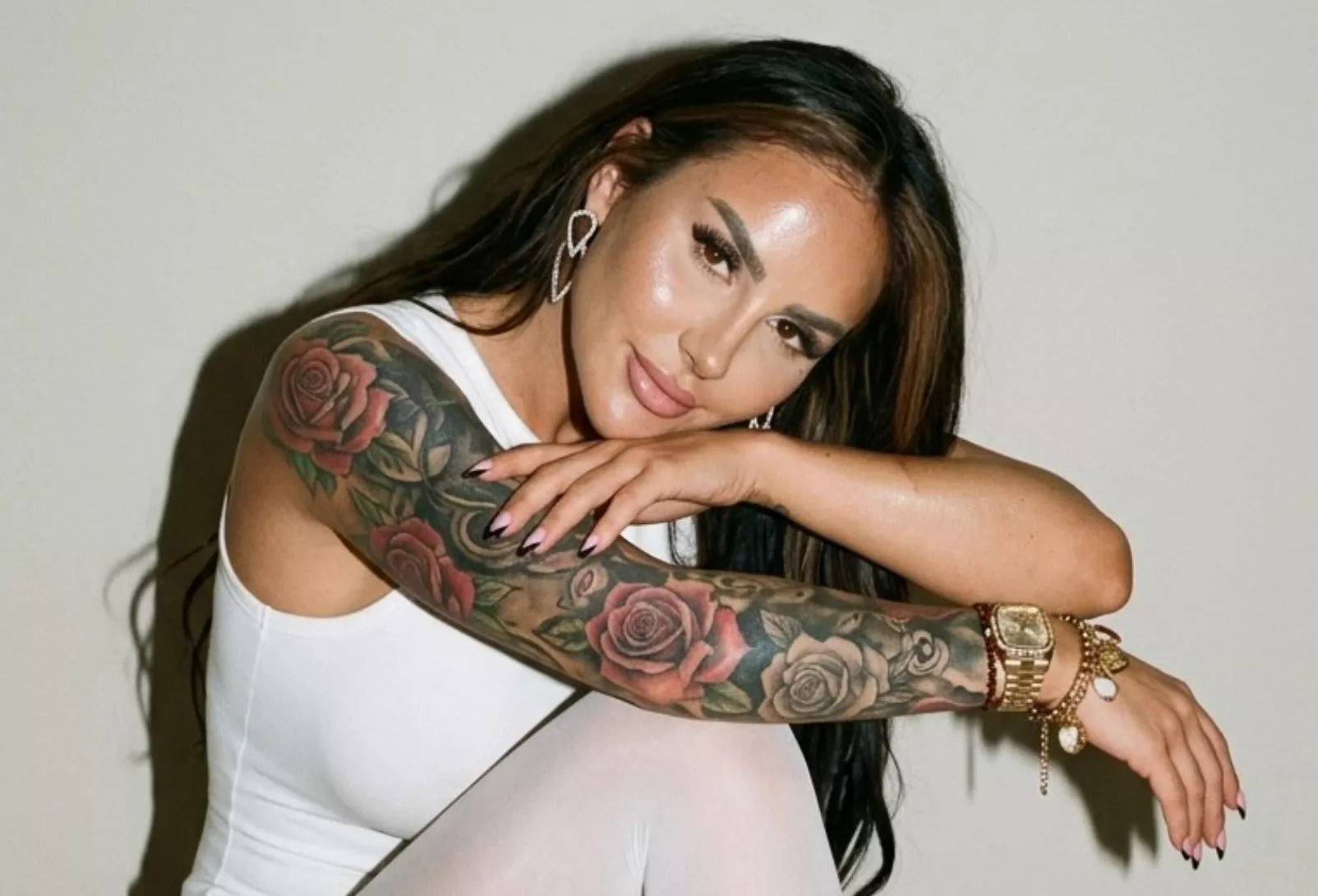 Klaudia Zielińska w samym topie i legginsach ostro katuje się na siłowni. Sylwetka robi wrażenie