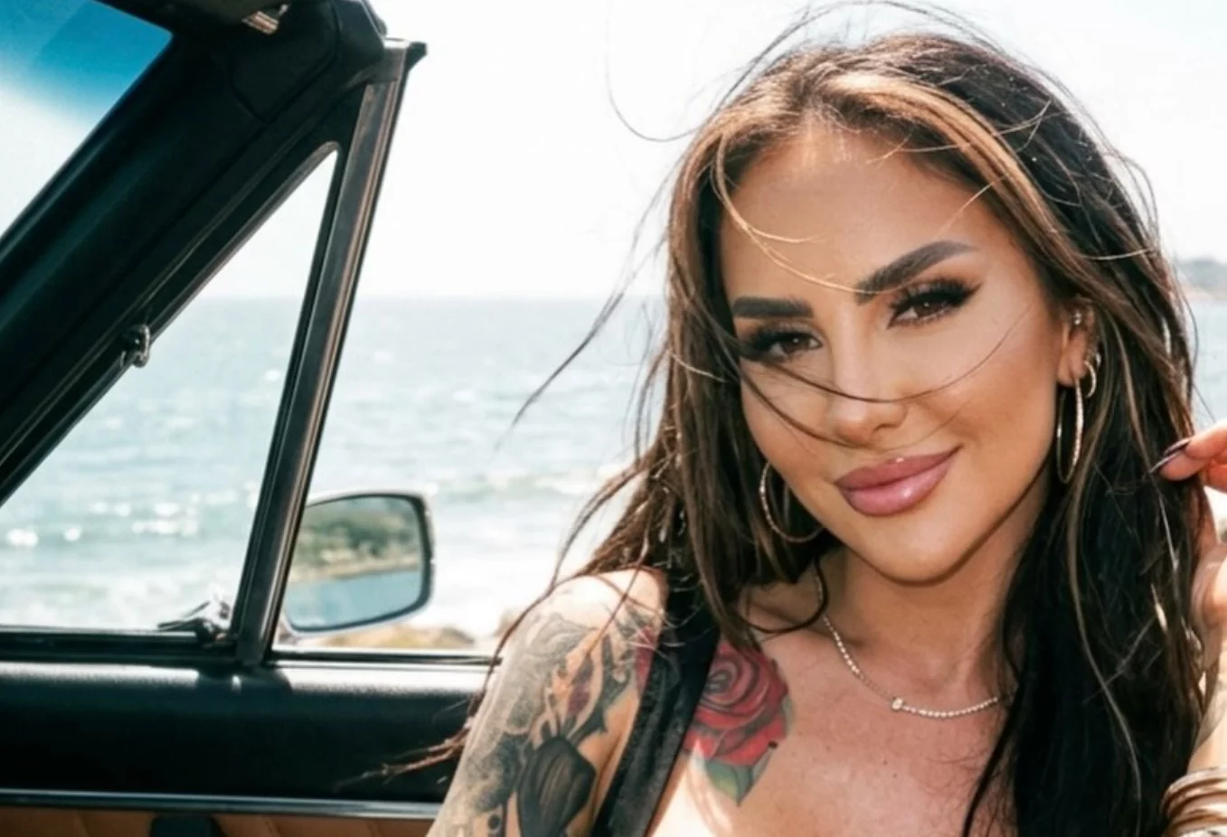Klaudia Zielińska w bikini ledwie zakrywającym ciało. Gorące nagranie gwiazdy disco polo zwala z nóg