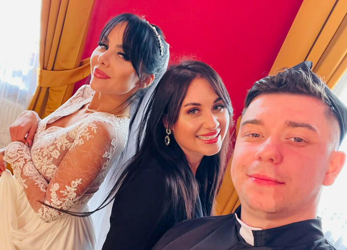 Klaudia Zielińska wyszła za mąż! Wymowne zdjęcie w sukni ślubnej!