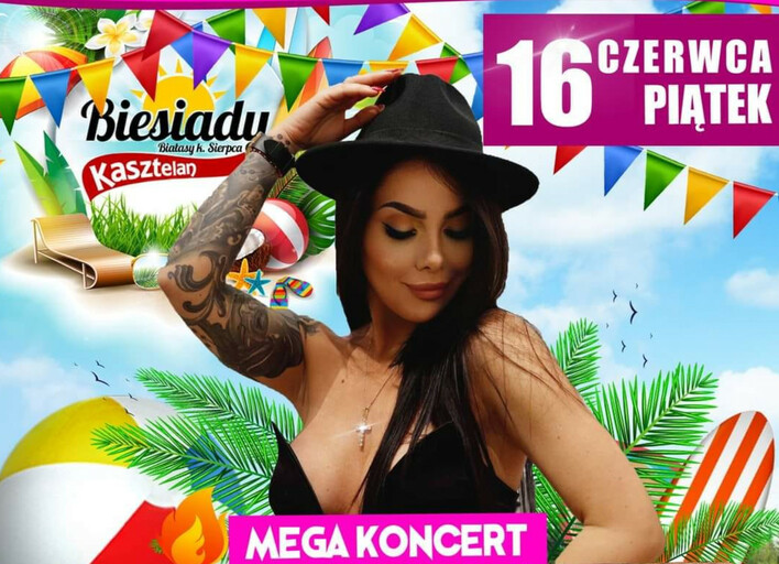 Klaudia Zielińska zagra już 16 czerwca w piątek w Biesiadach Kasztelan