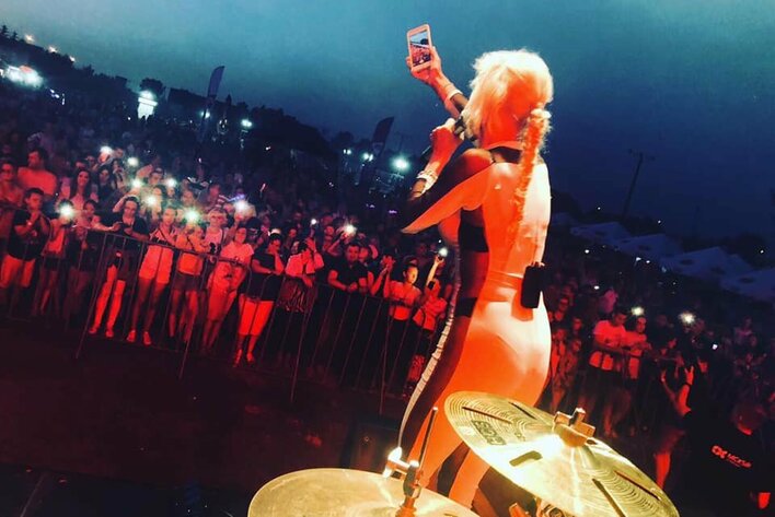 Klubowa premiera disco polo od zespołu Mejk!