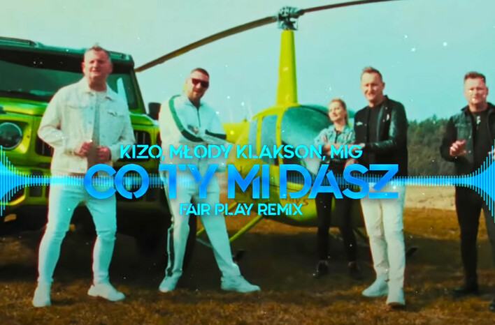 Klubowa wersja „Co ty mi dasz ale to DRILL„! To brzmi świetnie! 