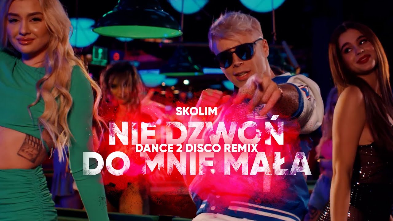 Pierwszy oficjalny remix nowości SKOLIMA właśnie trafił do sieci! Ta wersja 