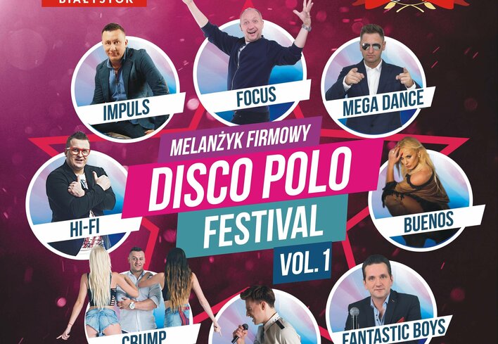 Klubowe wydarzenie roku nadciąga! Melanżyk firmowy Disco Polo Festival już 17 marca!