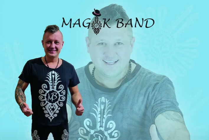 „Kocham Cię Kamilo„ - Nowy Hit Magik Band
