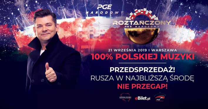 Kolejna edycja wystrzałowej imprezy! Roztańczony PGE Narodowy 2019