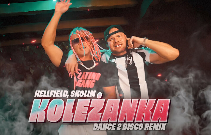 „Koleżanka” HELLFIELD i Skolima w remiksie Dance 2 Disco z premierą na lato 2025