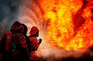 Koncert disco polo odwołany przez...pożar!