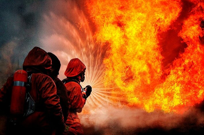 Koncert disco polo odwołany przez...pożar!