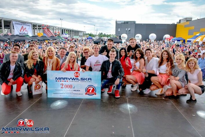 Koncert gwiazd oraz przegląd młodych talentów! 7 urodziny CH.Marywilska