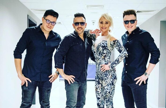 Popularny zespół disco polo zaśpiewał w kościele na Chrzcie małej Zuzi!