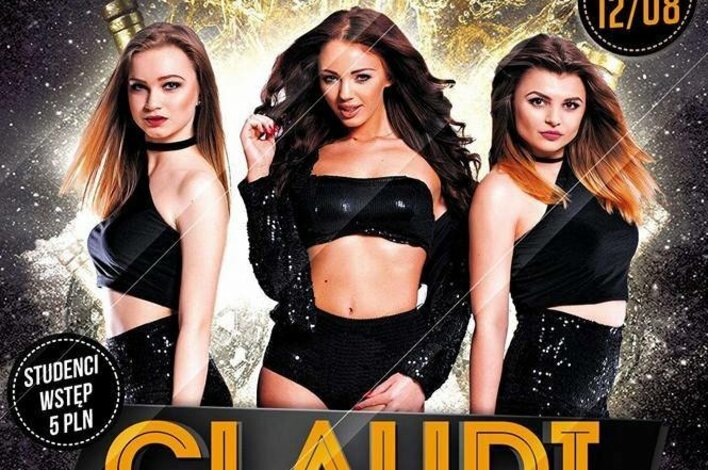 Koncert: Klub Event – 12 sierpnia 2017 – Claudi