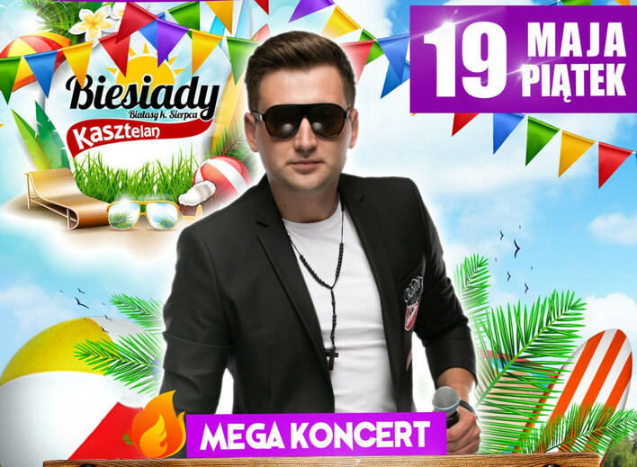 Koncert Power Boy w Biesiadach Kasztelan 19 maja