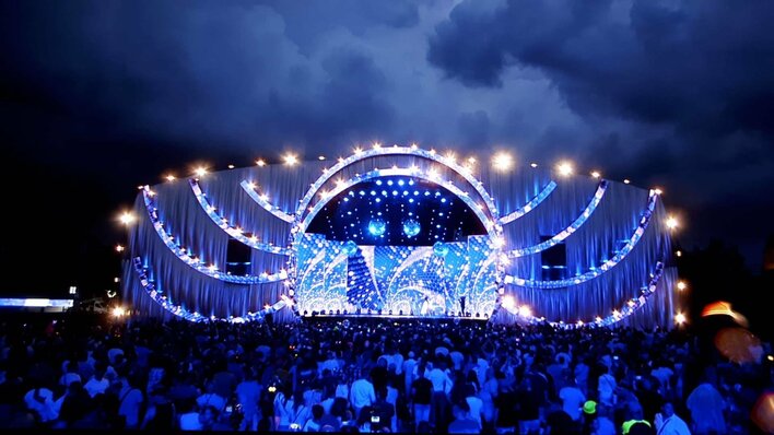 Koncert premier disco polo w Ostródzie 2018! Wiemy kto wygrał najważniejszą nagrodę! 