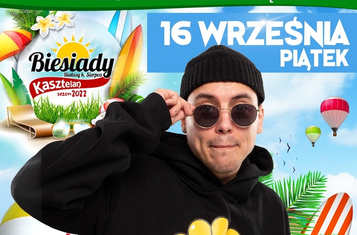 MiłyPan zagra w Biesiadach Kasztelan! Już teraz zapraszamy na koncert! 