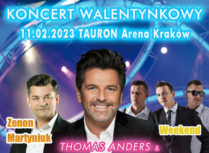 Koncert Walentynkowy z gwiazdami disco polo w Krakowie! Tego nie możesz przegapić! 